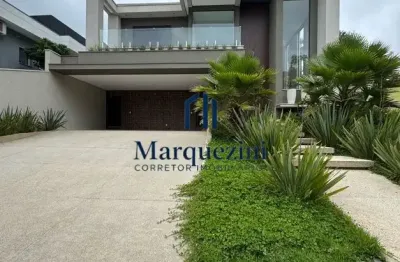 Casa de luxo com 5 suítes no Campos do Conde – Alphaville Tamboré – Frente para mata