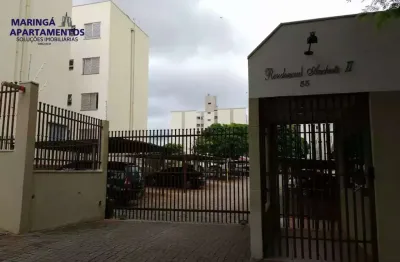 Apartamento à venda em Maringá, Vila Bosque, com 3 quartos, com 60 m², Residencial Anchieta II