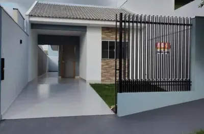 Casa à venda em Maringá, Jardim Três Lagoas, com 3 quartos, com 80 m²