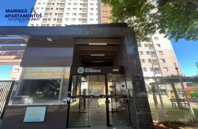 Apartamento à venda em Maringá, Zona 06, com 2 quartos, com 53 m², Residencial Sunshine