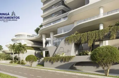 Apartamento à venda em Maringá, Jardim Cidade Monções, com 3 suítes, com 180 m², Duo Living Complex