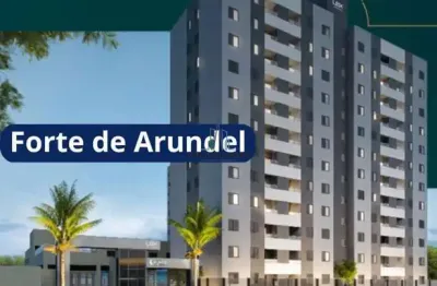 Apartamento à venda em Maringá, Parque Industrial, com 2 quartos, com 51.44 m², Forte de Arundel