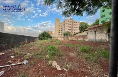 Terreno comercial à venda na Zona 07, Maringá 