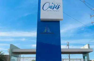 Terreno à venda em Porto Rico, Centro, com 392 m², Condomínio Oásis do Rio Paraná