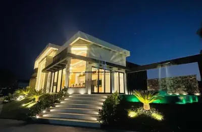 Casa à venda em Porto Rico, Centro, com 4 quartos, com 230.21 m², Condomínio Oásis do Rio Paraná