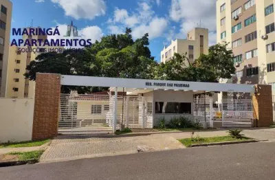 Apartamento à venda em Maringá, Jardim Ipanema, com 2 quartos, com 45 m², Parque das Paineiras