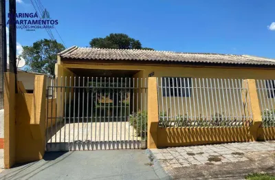 Casa à venda em Maringá, Jardim São Silvestre, com 2 quartos, com 160 m²