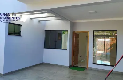 Casa à venda em Maringá, Parque das Grevíleas, com 2 quartos, com 97 m²