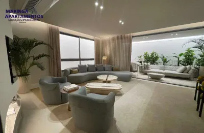 Apartamento com 3 quartos à venda na Rua Henrique Dias, 834, Zona 03, Maringá