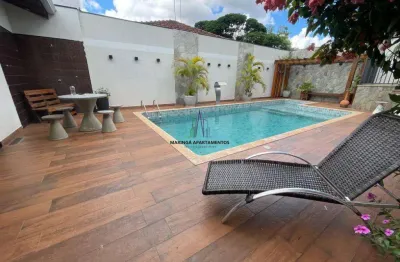 Sobrado à venda em Maringá, Jardim Alvorada, com 3 suítes, com 305 m²