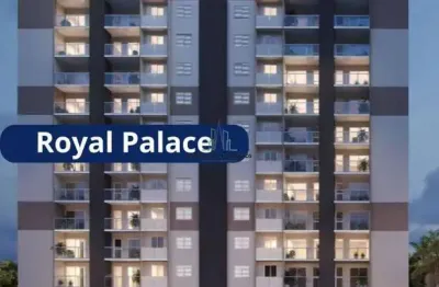 Apartamento à venda em Maringá, Jardim Aclimação, com 2 quartos, com 55.34 m², Royal Palace