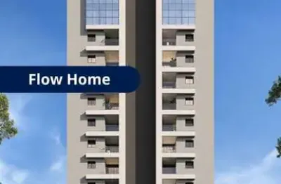 Apartamento à venda em Maringá, Jardim Tabaete, com 1 suíte, com 60 m², Flow Home