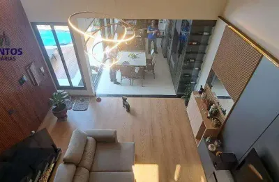 Casa à venda em Maringá, Jardim Oriental, com 3 suítes, com 222.77 m²