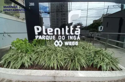 Apartamento à venda em Maringá, Vila Bosque, com 2 quartos, com 73 m²,  Plenittá Parque do Ingá