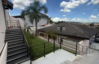 Casa 3 dormitórios para Venda em Bragança Paulista, hipica Jaguari, 3 dormitórios, 1 suíte, 4 banheiros, 6 vagas