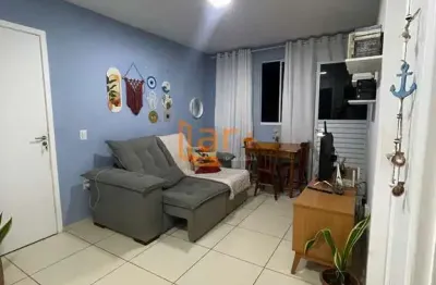 Apartamento com 2 quartos à venda na Costa Paradiso, Barra dos Coqueiros 