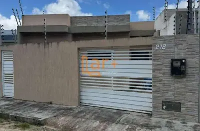 Casa com 3 quartos à venda no Eduardo Gomes, São Cristóvão 