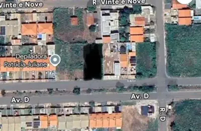 Terreno com 495 15x33 no residencial novo mundo avenida principal