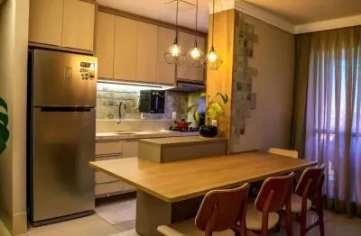 Imóvel para venda com 63 metros quadrados com 3 quartos em Jardim Leblon - Cuiabá - MT