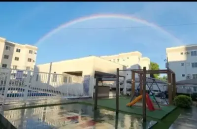 Apartamento com 2 quartos para alugar na Rua dos Bem-te-vis, 287, Parque Ohara, Cuiabá