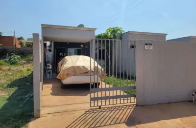 Casa no bairro Paiaguas VG - Agio R$ 86.000,00 valor da parcela R$690,00.