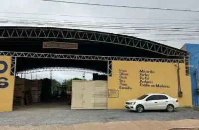 Barracão / Galpão / Depósito à venda na Rua Salim Nadaf, Centro Norte, Várzea Grande