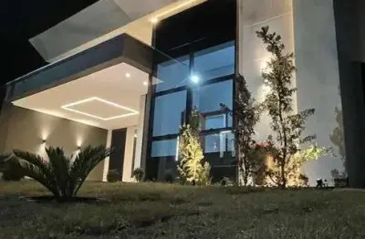 Casa em condomínio fechado com 3 quartos à venda na Passagem da Conceição, Várzea Grande 