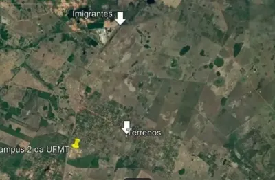 Terreno à venda na Avenida A, Nova Esperança, Cuiabá