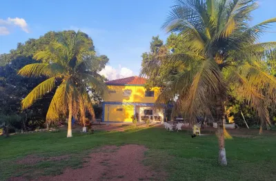 Chácara / sítio com 4 quartos à venda no Capão do Pequi, Várzea Grande 