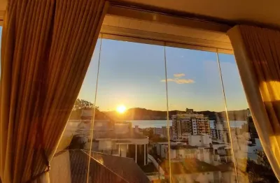 Apartamento exclusivo de 2 dormitório com vista mar em coqueiros!