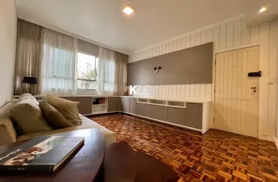 Apartamento com 104 m², que transmite a confortável sensação de uma casa.