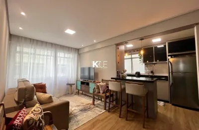 Apartamento 02 dormitórios, pronto para morar, com conforto, praticidade e excelente localização.