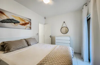 Apartamento com 2 quartos para alugar na Avenida General Rondon, 960, Vila Alzira, Guarujá