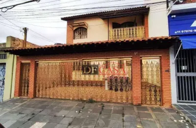 Sobrado com 3 dormitórios à venda, 252 m² por R$ 740.000,00 - Itaquera - São Paulo/SP