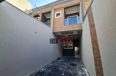 Sobrado com 3 dormitórios à venda, 120 m² por R$ 750.000,00 - Jardim Nordeste - São Paulo/SP