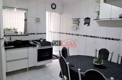 Sobrado com 2 dormitórios à venda, 115 m² por R$ 750.000,00 - Chácara Santo Antônio (Zona Leste) - São Paulo/SP