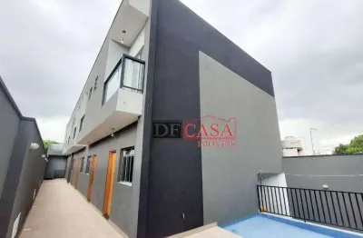 Sobrado com 2 dormitórios à venda, 67 m² por R$ 409.990,00 - Itaquera - São Paulo/SP