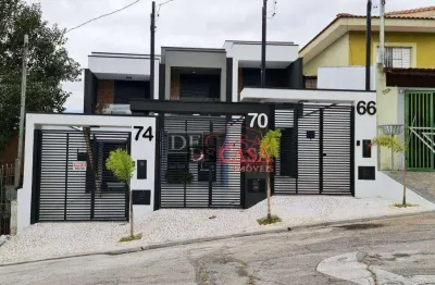 Casa com 2 quartos à venda na Rua Antônio Fortunato, 70, Vila Ré, São Paulo