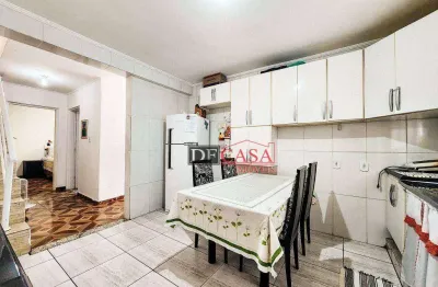 Sobrado com 3 dormitórios à venda, 205 m² por R$ 850.000,00 - Penha de França - São Paulo/SP