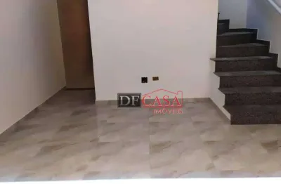 Sobrado com 2 dormitórios à venda, 85 m² por R$ 330.000,00 - Jardim Nossa Senhora do Carmo - São Paulo/SP