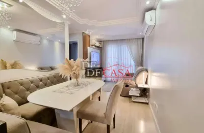 Apartamento com 2 quartos à venda na Rua Felipe José de Figueiredo, 488, Vila Paranaguá, São Paulo