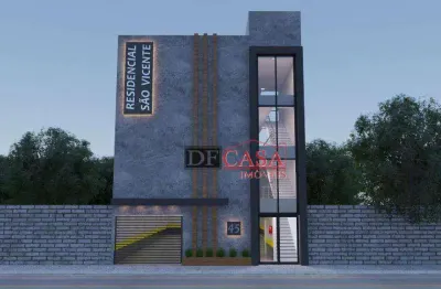 Apartamento com 2 quartos à venda na Avenida Professor Argemiro Silvestre, 45, Jardim São Vicente, São Paulo