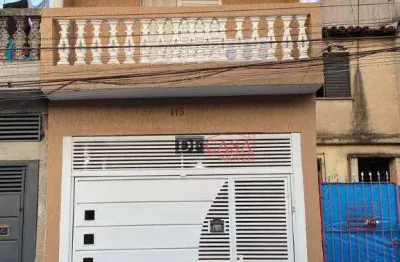 Casa com 2 quartos à venda na Travessa dos Caraibebes, 133, Jardim Rodolfo Pirani, São Paulo