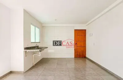 Apartamento com 1 dormitório, 35 m² - venda por R$ 240.000,00 ou aluguel por R$ 1.701,00/mês - Vila Esperança - São Paulo/SP