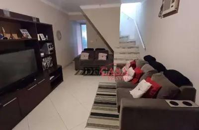 Casa com 3 quartos à venda na Rua Georg Riemann, 492, Jardim São Nicolau, São Paulo