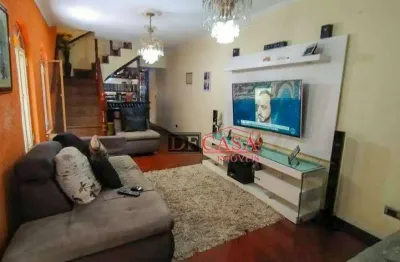 Sobrado com 3 dormitórios à venda, 150 m² por R$ 800.000,00 - Cidade Patriarca - São Paulo/SP