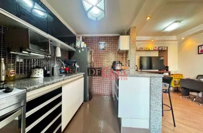 Apartamento com 2 quartos à venda na Rua Ribeira do Pombal, 244, Vila Sílvia, São Paulo