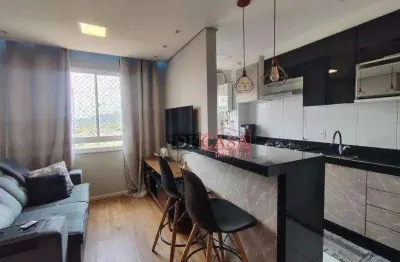 Apartamento com 2 quartos à venda na Avenida Afonso de Sampaio e Sousa, 159, Jardim Nossa Senhora do Carmo, São Paulo