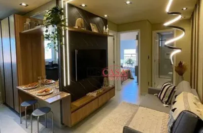 Apartamento com 2 quartos à venda na Rua Santa Batilde, 50, Jardim Anália Franco, São Paulo