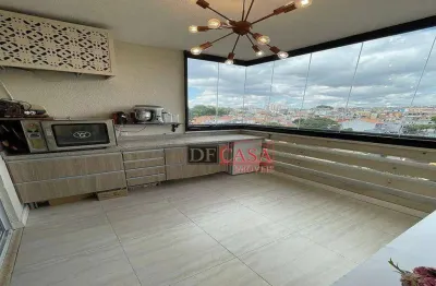 Apartamento com 3 quartos à venda na Rua Orlando Calixto, 92, Vila Alpina, São Paulo